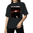 thumbnail image 2 of Am I the Drama? Klimt Art Women's T-shirt, 2 of 3