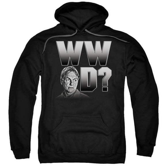 Ncis - What Would Gibbs Do - Pull-Over Hoodie - Small