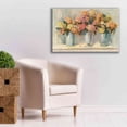 thumbnail image 6 of Epic Graffiti 'Fall Hydrangea Bouquets' by Carol Rowan, Giclee Canvas Wall Art, 40"x26", 6 of 8