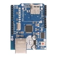thumbnail image 1 of Módulo de placa NHW5100 R3, Ethernet Shield W5100 para placa de desarrollo Mega 1280328 para módulo de placa Arduino NHW5100 R3, 1 of 1