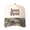Beige camouflage, variant on Gothic-style "Jesus Christ" lettering Letter Embroidered Color Block Trucker Hat Unisex Adjustable Cotton Breathable Fashion Cap for Travel Daily Wear