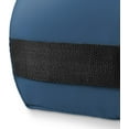 thumbnail image 4 of YEXJ 3/4 Jumbo Round Massage Table Bolster Pillow Pad - 26 x 9 x 6-1/4 Inch,Blue, 4 of 7