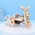thumbnail image 2 of Kit científico de triciclo eléctrico para niños, DIY STEM Phy, 2 of 3