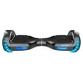 thumbnail image 4 of Hover-1 i-200 Hoverboard for Children, Bluetooth Speaker & LED Lights, 7 mph Max Speed, Gunmetal Gray, 4 of 5