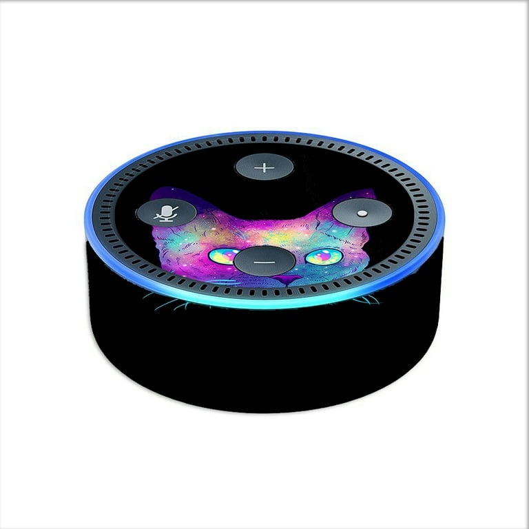 Skin Decal For Amazon Echo Dot 2Nd Gen Colorful Galaxy Space Cat