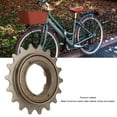 thumbnail image 3 of Roue Libre de Vélo à une Vitesse, Pignons de Roue Libre en Acier au Carbone Filetés Universels pour Remplacement, 3 of 7