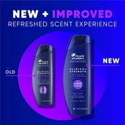 Head and Shoulders Clinical Strength Advanced Oil Control Dandruff Shampoo, 13.5 fl oz