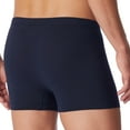 thumbnail image 3 of Uncover By Schiesser Men Boxer Shorts Cotton Blue Xl, 3 of 4