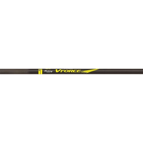 VICTORY ARCHERY VForce Elite GPI: 9.7 Shaft Arrows, 12-Pack (VFE-300S-12)