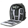 thumbnail image 4 of Waterproof Camera Backpack with Rain Cover, Dual Zipper Pulls, and Adjustable Buckle for DSLR Cameras, Lightweight Bag with Soft Handle and Shoulder Straps and Camera Bag, 4 of 7