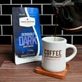 thumbnail image 3 of Fresh Roasted Coffee, Seriously Dark Decaf Coffee, Dark Roast, Whole Bean, 80 oz 5 lbs, 3 of 11