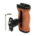 thumbnail image 2 of Camera Cage Handle, Camera Cage Handle Grip Left Right Ergonomic  For Installing Monitors, 2 of 8