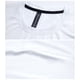 thumbnail image 5 of Minnieouse Ropa interior térmica, medias elásticas de secado rápido, chándal de baloncesto para hombre, camisetas de manga larga, ropa Camisetas Blanco SG, 5 of 6