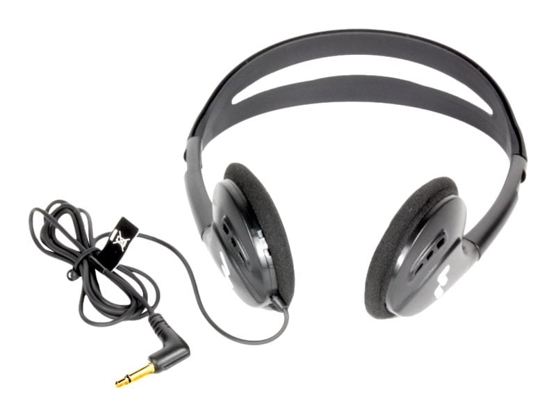 Williams Sound HED 021 On-Ear Wired Headphones – 3.5mm Jack for Clear Audio Listening