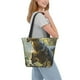 thumbnail image 2 of Disketp Ferocious Dinosaur for Women’s Casual Shoulder Tote Bag Cross-body Handbags for Shopping, Travel and Daily Use, 2 of 6