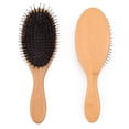 thumbnail image 1 of Paddle Hair Brush Creative Bristles Detangler Brush Detangling Hairbrush, 1 of 10