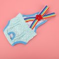 thumbnail image 3 of Dots Pet Dog Shorts Pañal Pantalones fisiológicos sanitarios Ropa interior de menstruación corta femenina (S), 3 of 8