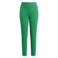 thumbnail image 7 of Oksale Slim Straight Leg Pants for Women with Pockets Petite Pull On Casual Summer Pants Plus Size Stretchy High Waisted Lightweight Pants Green 4XL, 7 of 7