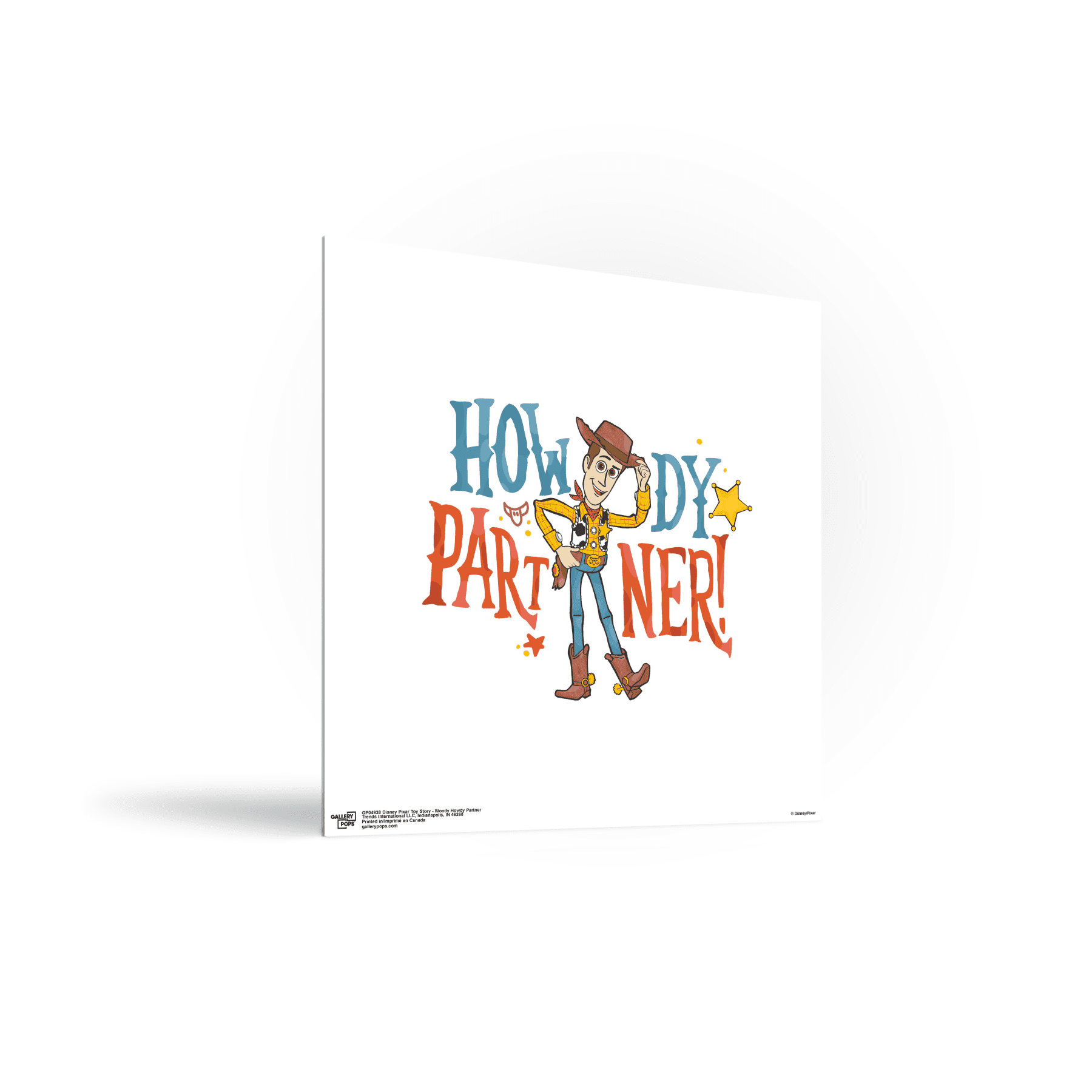HOWDY PARTNER”ウッディ・プライド(PXR⁄S122-P01) WS☆箔押し☆PIXAR 