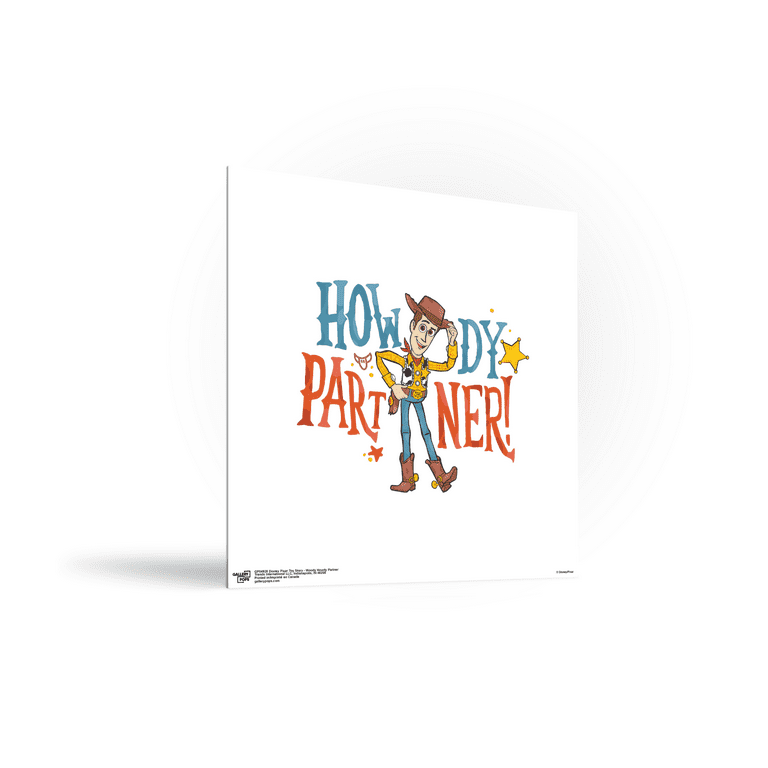 ヴァイス PIXAR “HOWDY PARTNER” ウッディプライド PR＋ カード