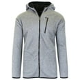 thumbnail image 4 of GBH Women's Loose Fit Oversize Full Zip Sherpa Lined Hoodie Fleece, 4 of 5