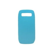 OEM <mark>Blackberry</mark> Patterned Skin <mark>Case</mark> for <mark>Blackberry</mark> 9100 3G, 9105 - Turquoise