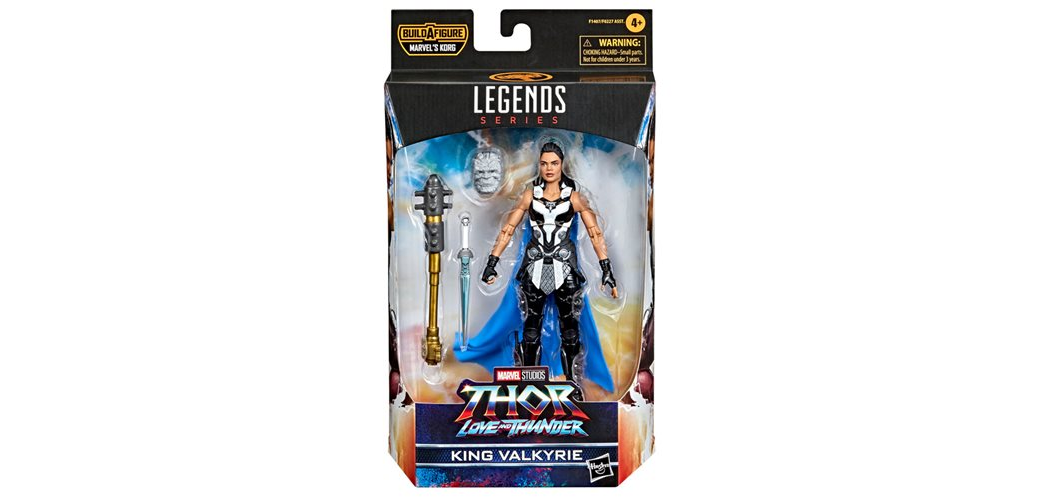 Thor: Love and Thunder Deluxe Action Figures Wave 1 Case of 6