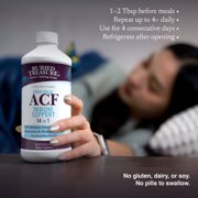 Buried Treasure ACF 14 in 1: Liquid Immune Support with Vitamin C, Zinc, Elderberry & Echinacea - PillFree Short Term Wellness Formula Vegan, Non-GMO, 16 fl oz