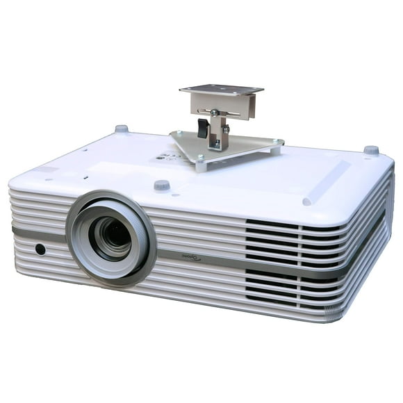 PCMD, LLC. Projector Ceiling Mount Compatible with Optoma UHD300X UHD350X UHD40 UHD50 UHD51 UHD51A with Lateral Shift Coupling (5-Inch Extension)