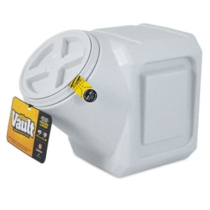 Gamma2 Vittles Vault Stackable Pet Food Storage, 40 Lb