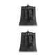 thumbnail image 1 of Naiovety Bolsa de forraje para jardín, pequeña cintura de lona plegable, bolsa impermeable para recoger frutas, bolsa organizadora de Negro 2Conjunto, 1 of 6