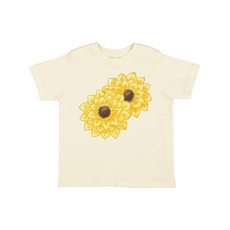 

Inktastic Yellow Sunflowers Gift Toddler Boy or Toddler Girl T-Shirt
