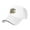 White, variant on San Francisco State University Casual Sandwich Baseball Cap Adjustable For Men For Women