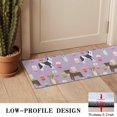 thumbnail image 3 of Boxer Dog Pitbull Terriers Dog and Drinks Door Rugs,Washable Non Slip Door Mats Indoor,Decorative Door Mats,Entry Mat Indoor for Entrance,Bedroom,Kitchen,Bathroom,16"x47", 3 of 6