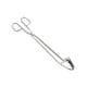 thumbnail image 3 of Pinzas para alimentos de acero inoxidable, utensilios de cocina, pinzas para pan profesionales multiusos 30 centimetros, 3 of 9