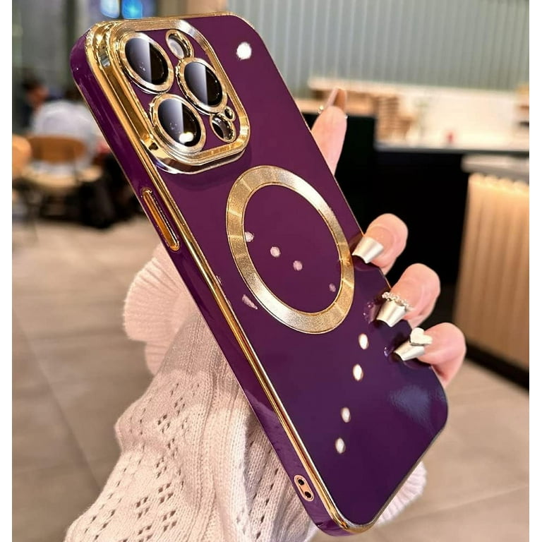 Magnetic Ture Color for iPhone 14 Pro Max Case with Exclusive