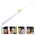 thumbnail image 2 of BRIGHTFUFU 4 Uds. Sombrero de graduación con borlas, accesorios para sombrero de graduación, suministros para ceremonia de graduación, 2 of 7