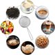 thumbnail image 3 of 2 Pack Small Stainless Steel Fine Mesh Strainers,8 CM Diameter Mini Polished Fine Mesh Sieve Tea Strainers Kitchen Colander Sieve with Handle - Ideal, 3 of 5