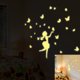 thumbnail image 3 of Calcomanías de pared TUNC de hadas que brillan en la oscuridad, 3 of 3