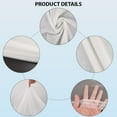 thumbnail image 5 of 1pc Polyester Mesh Fabric for Mosquito Net & Clothing Accessories White 2000x1600mm, 5 of 9