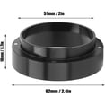 thumbnail image 4 of 51mm Espresso Dosing Funnel, Magnetic Ring Coffee Machine Accessories Brewing Coffee Tamper Powder Tool(Black), 4 of 6
