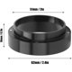 thumbnail image 4 of Embudo de DosificacióN de Espresso de 51 Mm, Accesorios de MáQuinas de Café con Anillo MagnéTico Herramienta para Preparar Café en Polvo (Negro), 4 of 5