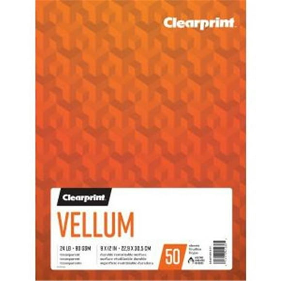 Clearprint C26321501011 9 x 12 Po Marque-Page Vélin