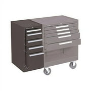10408 Hang-On Cab. 5 Drawer Brown