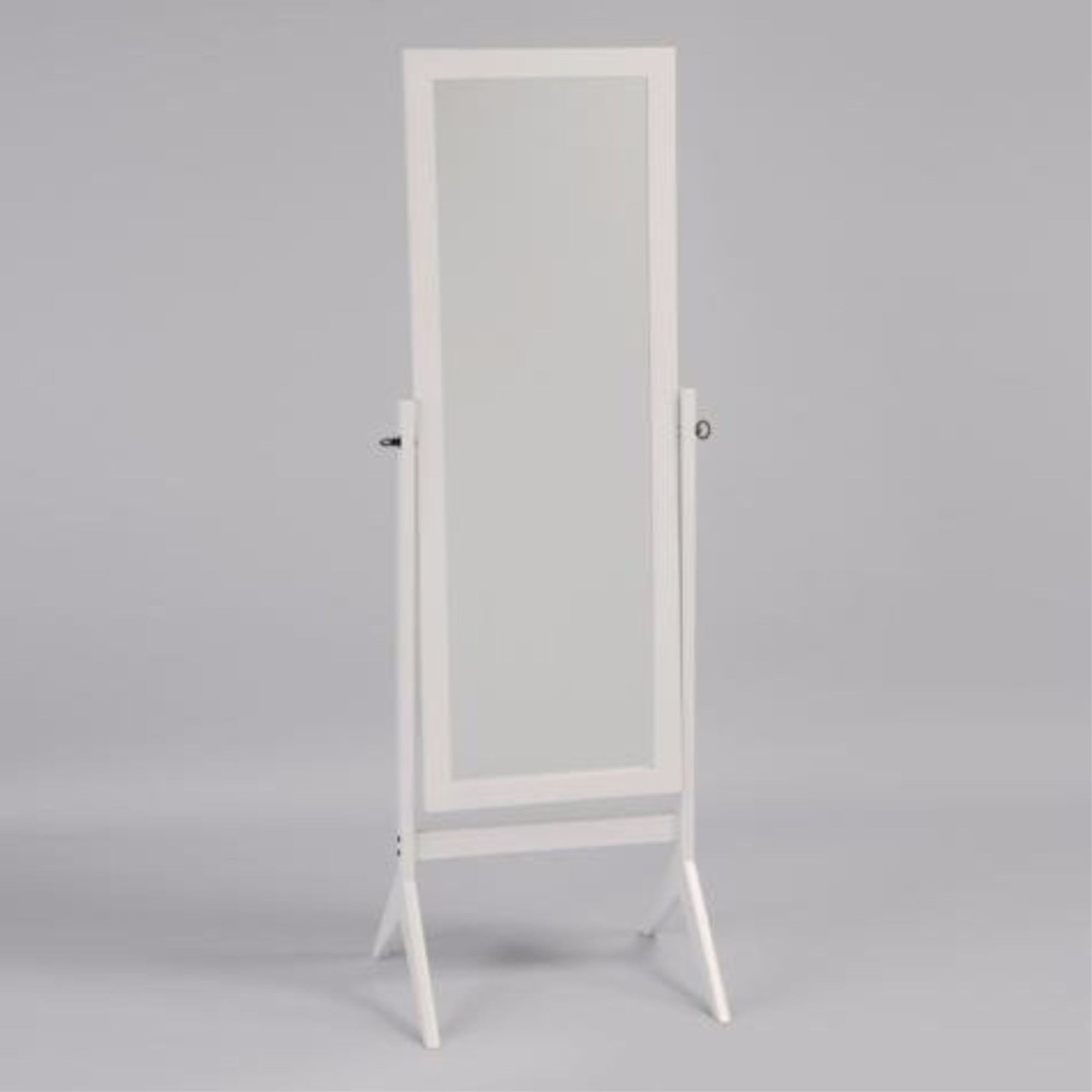 Details about   Hongville Wood Rectangular Oval Cheval Floor Mirror Free Standing Mirror 