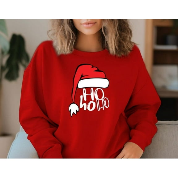 Christmas Tree Sweatshirt, Christmas Sweatshirt, Christmas Shirts for Women, Christmas Hoodie, Christmas Sweater, HOHO(SWT)