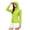 🔥 Green_New, variant on Lightweight Hooded Zip Up Sun Protection Sweatshirt For Women, Long Sleeve UV Block Storage Pocket Outer Jacket, Breathable Thin Windbreaker For Summer Outdoor Daily Use Sky Blue XXL