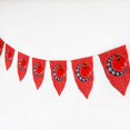 thumbnail image 5 of 1 Eid Mubarak Para Triángulo Para Banner Forma De Flor De Luna Tire De La Bandera Decoración De Fondo Para El Islam Musulmán Ramadán Fiesta Decoración De La Puerta De La Pared Sum, 5 of 5