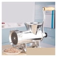 thumbnail image 3 of Large Meat Grinder 32 Multi-function Aluminum Alloy Home Hand Electric Stainless Steel Meat Grinder ,Easy Installation, 3 of 5
