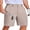 Apricot, variant on COOFANDY Men' Cargo Shorts 9" Lightweight 4 Pockets Stretch Quick-Dry Work Shorts for Golf Hiking